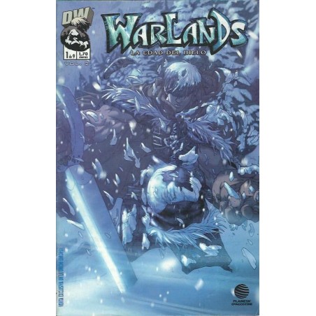 WARLANDS LA EDAD DEL HIELO VOL.2 Nº 1