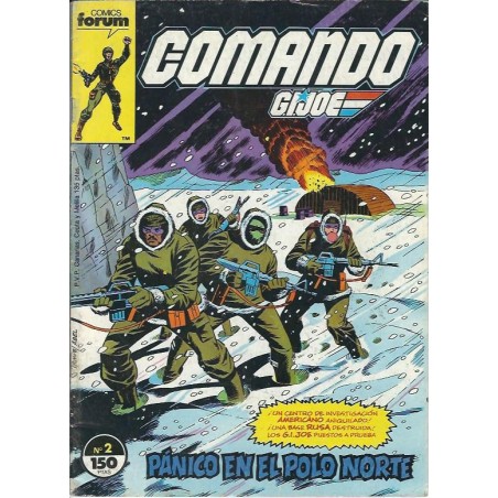 COMANDO GIJOE NUMEROS SUELTOS DISPONIBLES