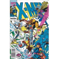 X-MEN VOL.1 ED.FORUM NUMEROS 1 AL 15 POR CHRIS CLAREMONT Y JIM LEE