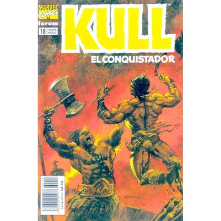 KULL EL CONQUISTADOR NUMERO 18 DE 21