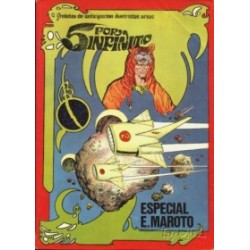 5 POR INFINITO RETAPADO CON LA OBRA COMPLETA , 6 COMIC-BOOKS POR ESTEBAN MAROTO