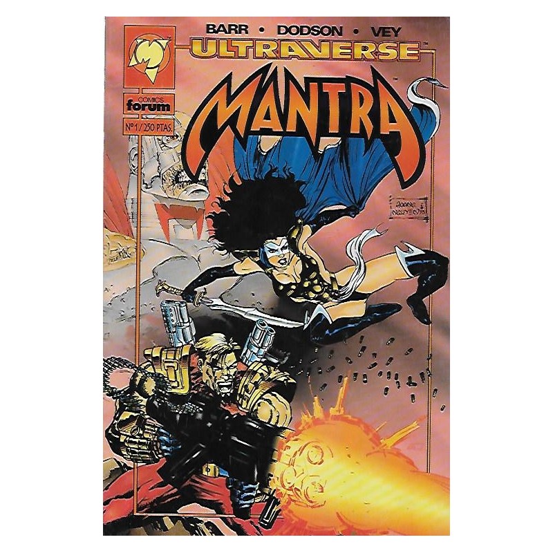 MANTRA Nº 1 A 3 ( ULTRAVERSE )