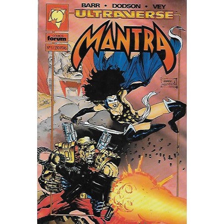 MANTRA Nº 1 A 3 ( ULTRAVERSE )