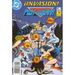 INVASION ED.ZINCO Nº 1 A 8 COLECCION COMPLETA