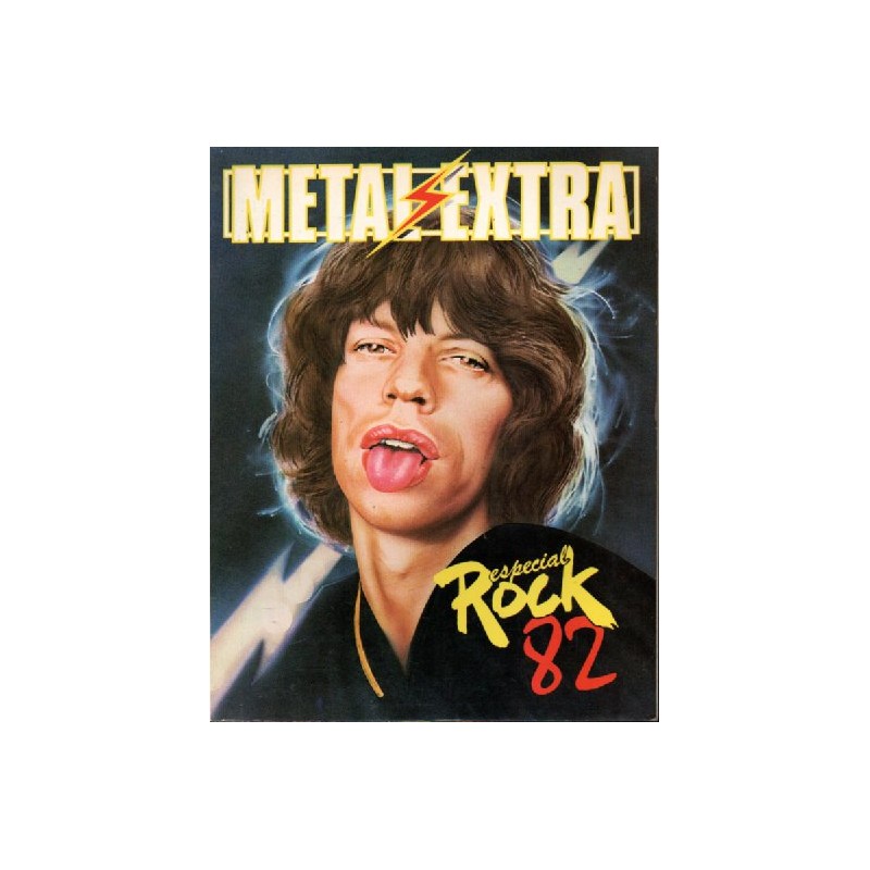 METAL HURLANT EXTRA Nº 2 ESPECIAL ROCK 82