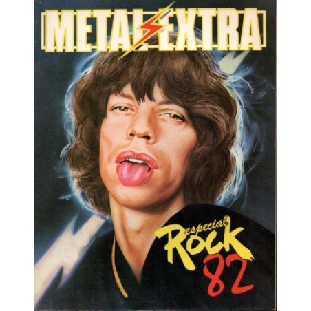 METAL HURLANT EXTRA Nº 2 ESPECIAL ROCK 82