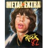 METAL HURLANT EXTRA Nº 2 ESPECIAL ROCK 82