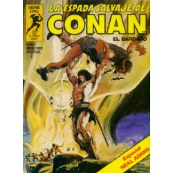 LA ESPADA SALVAJE DE CONAN...