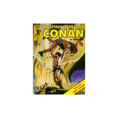 LA ESPADA SALVAJE DE CONAN VOL.1 COL.COMPLETA ,1ª EDICION NUMEROS 1 AL 171 MAS LOS 3 EXTRAS