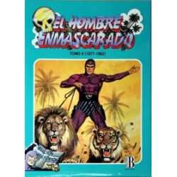 EL HOMBRE ENMASCARADO VOL.1 A 5 , EDICIONES B