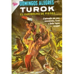 DOMINGOS ALEGRES Nº 491 TUROK EL GUERRERO DE PIEDRA