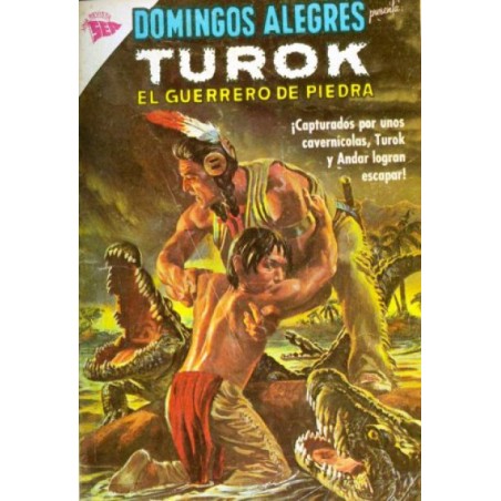 DOMINGOS ALEGRES Nº 491 TUROK EL GUERRERO DE PIEDRA