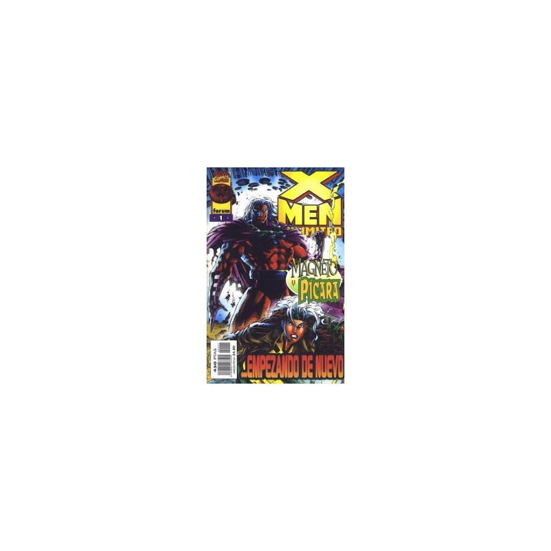 X-MEN UNLIMITED n. 1