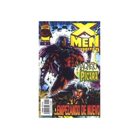 X-MEN UNLIMITED n. 1