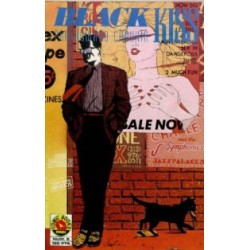 BLACK KISS n. 1 A 12 COLECCION COMPLETA POR HOWARD CHAIKYN