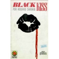 BLACK KISS n. 1 A 12 COLECCION COMPLETA POR HOWARD CHAIKYN