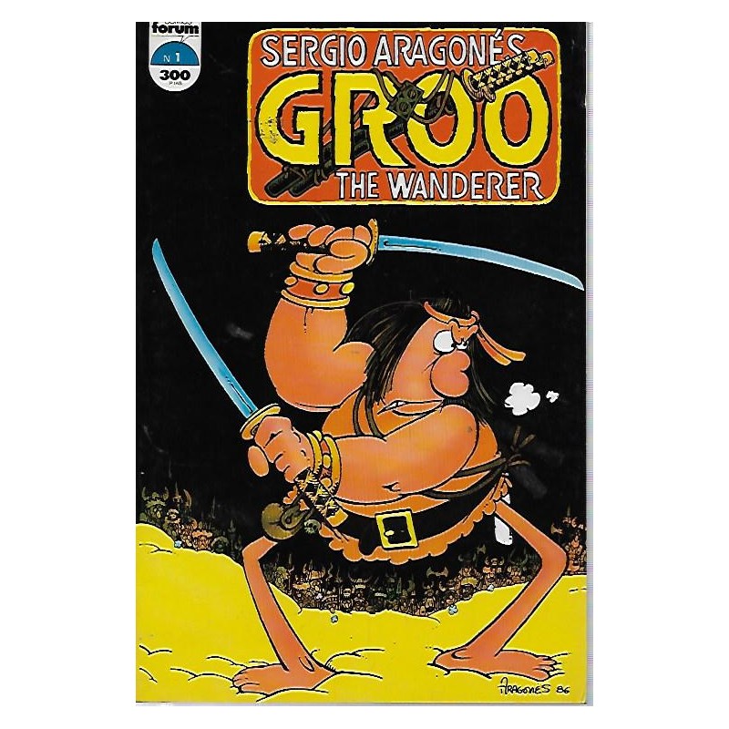 GROO THE WANDERER ED.FORUM Nº 1 DE 11