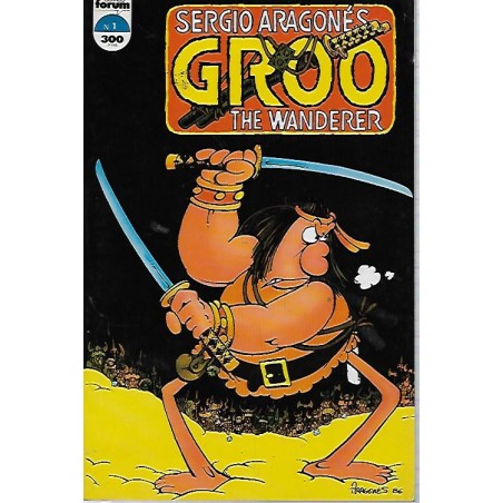 GROO THE WANDERER ED.FORUM Nº 1 DE 11