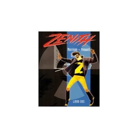 ZENITH Nº 1 Y 2 POR GRANT MORRISON