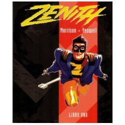 ZENITH Nº 1 Y 2 POR GRANT MORRISON