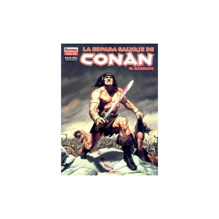 LA ESPADA SALVAJE DE CONAN VOL.1 3ª EDICION n. 1 al 21, ( EL Nº 8 ES DE 2ª ED )