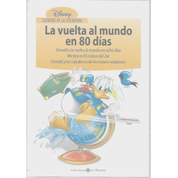 CLASICOS DE LA LITERATURA DISNEY COLECCION COMPLETA ,40 TOMOS