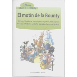 CLASICOS DE LA LITERATURA DISNEY COLECCION COMPLETA ,40 TOMOS