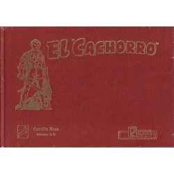 EL CACHORRO COL.COMPLETA , REEDICION , ENCUADERNADA EN 12 VOLUMENES