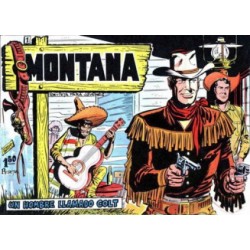 Montana col.completa nº 1 a 25 , reedicion , encuadernada en un volumen