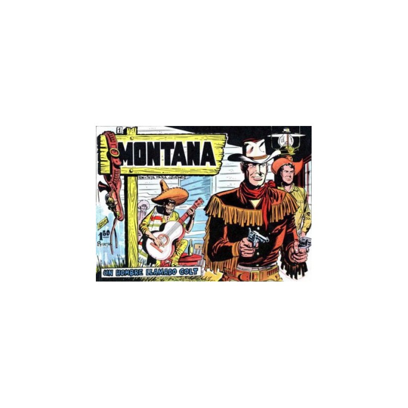 Montana col.completa nº 1 a 25 , reedicion , encuadernada en un volumen