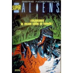 ALIENS SERIE NOSTROMO COLECCION COMPLETA ,10 COMICS EN  2 RETAPADOS