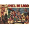 PIEL DE LOBO COL.COMPLETA Nº 1 AL 90 ,ENCUADERNADA EN 2 VOLUMENES POR MANUEL GAGO