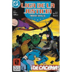 LIGA DE LA JUSTICIA AMERICA ED.ZINCO Nº 1 AL 42
