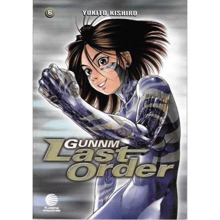 GUNNM LAST ORDER Nº 1 AL 19