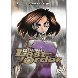 GUNNM LAST ORDER Nº 1 AL 19