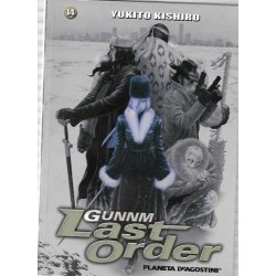 GUNNM LAST ORDER Nº 1 AL 19