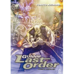 GUNNM LAST ORDER Nº 1 AL 19