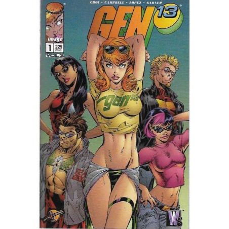 GEN 13 VOL.2 ED.WORLD COMICS / IMAGE / WILDSTORM COL.COMPLETA Nº 1 AL 39