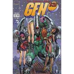 GEN 13 VOL.2 ED.WORLD COMICS / IMAGE / WILDSTORM COL.COMPLETA Nº 1 AL 39