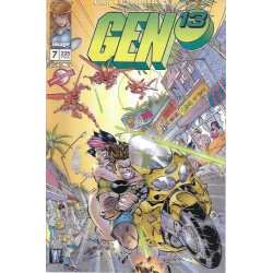 GEN 13 VOL.2 ED.WORLD COMICS / IMAGE / WILDSTORM COL.COMPLETA Nº 1 AL 39