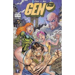 GEN 13 VOL.2 ED.WORLD COMICS / IMAGE / WILDSTORM COL.COMPLETA Nº 1 AL 39