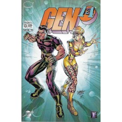 GEN 13 VOL.2 ED.WORLD COMICS / IMAGE / WILDSTORM COL.COMPLETA Nº 1 AL 39