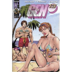 GEN 13 VOL.2 ED.WORLD COMICS / IMAGE / WILDSTORM COL.COMPLETA Nº 1 AL 39