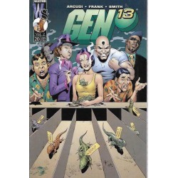 GEN 13 VOL.2 ED.WORLD COMICS / IMAGE / WILDSTORM COL.COMPLETA Nº 1 AL 39