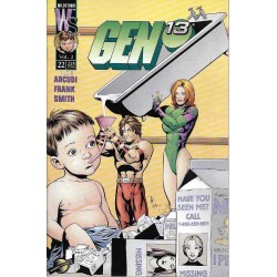 GEN 13 VOL.2 ED.WORLD COMICS / IMAGE / WILDSTORM COL.COMPLETA Nº 1 AL 39