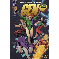 GEN 13 VOL.2 ED.WORLD COMICS / IMAGE / WILDSTORM COL.COMPLETA Nº 1 AL 39