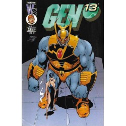 GEN 13 VOL.2 ED.WORLD COMICS / IMAGE / WILDSTORM COL.COMPLETA Nº 1 AL 39