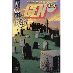 GEN 13 VOL.2 ED.WORLD COMICS / IMAGE / WILDSTORM COL.COMPLETA Nº 1 AL 39