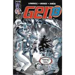 GEN 13 VOL.2 ED.WORLD COMICS / IMAGE / WILDSTORM COL.COMPLETA Nº 1 AL 39