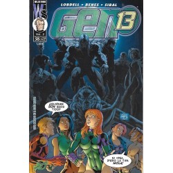 GEN 13 VOL.2 ED.WORLD COMICS / IMAGE / WILDSTORM COL.COMPLETA Nº 1 AL 39